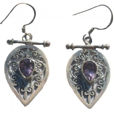 Ametheyst Necklace and Earring Sets