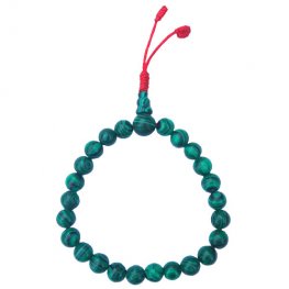 Malachite Wrist Bracelet/Mala MBP-1102