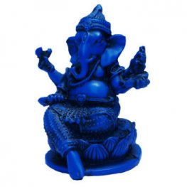 Ganesh Statue Blue RG-059C