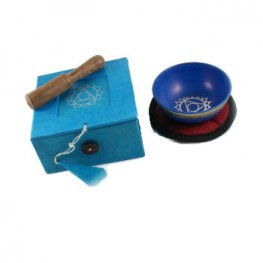 THROAT Chakra Singing Bowl Set SB-C03