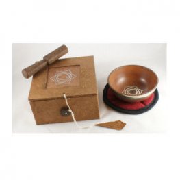 SACRUM Chakra Singing Bowl Set SB-C06