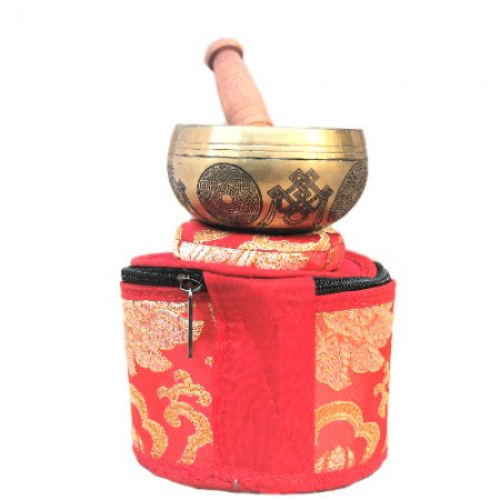Chakra Singing bowl with Box 3" SBR-5005