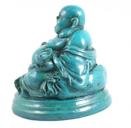 Resting laughing Buddha RN-109A