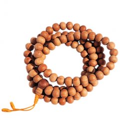 108 beads Handcrafted Sandalwood Mala Prayer beads MBP-2002