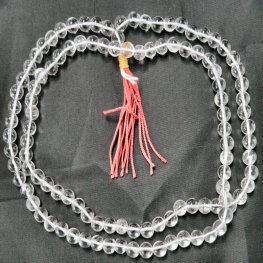 Natural Crystal Mala