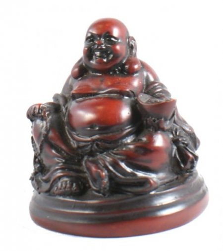 Resting laughing Buddha RN-109A