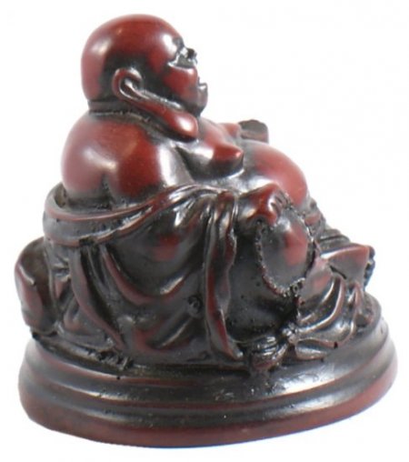 Resting laughing Buddha RN-109A