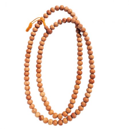 108 beads Handcrafted Sandalwood Mala Prayer beads MBP-2002