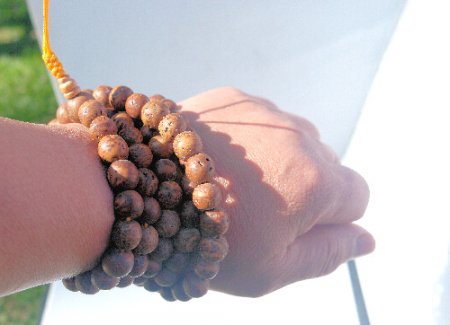 Bodhi Seed Mala/Prayer Beads