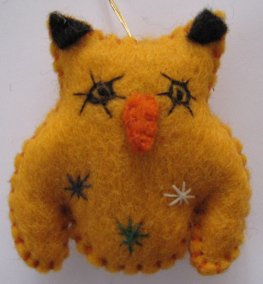FD-42A Owl Ornaments