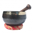 Tibetan hammer Limgam singing bowl set 4" SBT2031