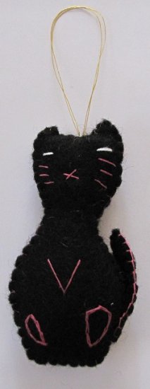 FD-43A Cat Ornaments