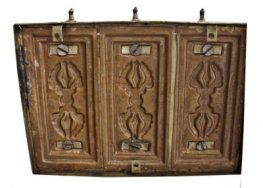 3 Metal Prayer Wheel -w039