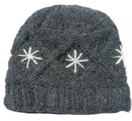 Dark Grey woolen Hat CP-050A