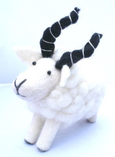 White Sheep large