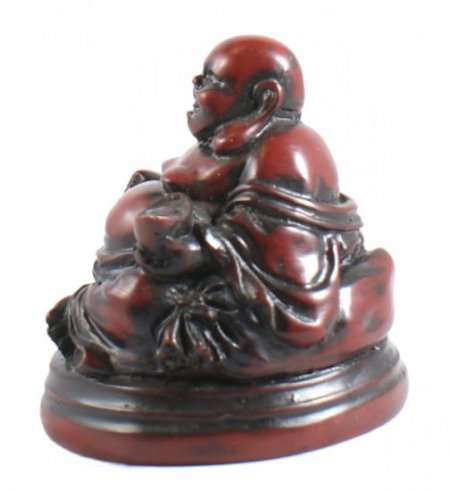 Resting laughing Buddha RN-109A