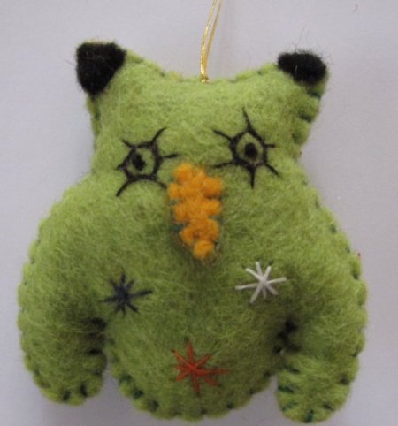 FD-42A Owl Ornaments