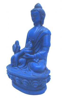 Blue Medicine Buddha Statue for home RB-952L