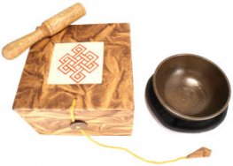 singing bowl w/Box 3" SB-038