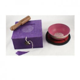 Crown Chakra Singing bowl set SB-C01