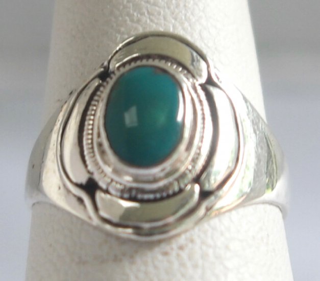 RPR-601 Adjustable Turquosie Ring