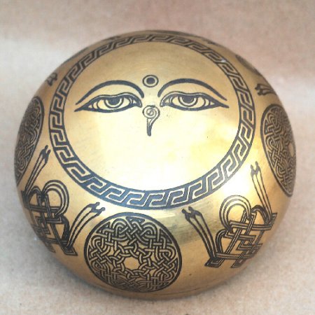 Chakra Singing bowl with Box 3" SBR-5005