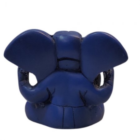 Ganesh with Big Ear Blue Lapis looking RG-060L