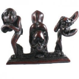 Three wise Monkeys RF-146A