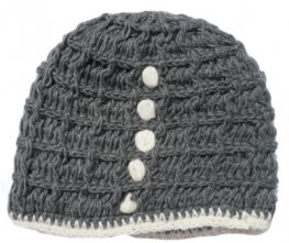 Wool Hat Grey CP-030E Wool Hat Grey CP-030E