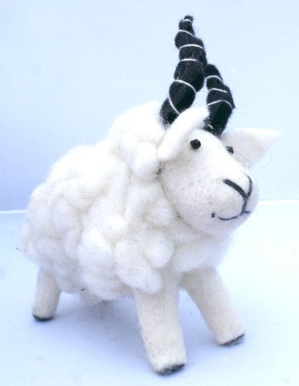 White Sheep large