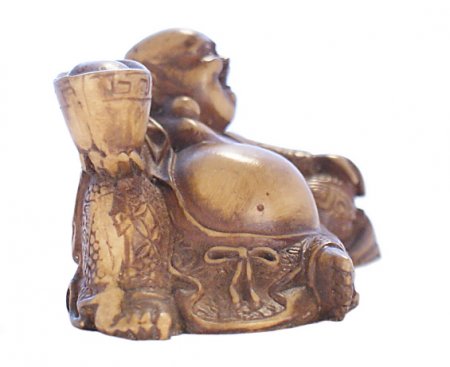 Resting Laughing Buddha RN-132A