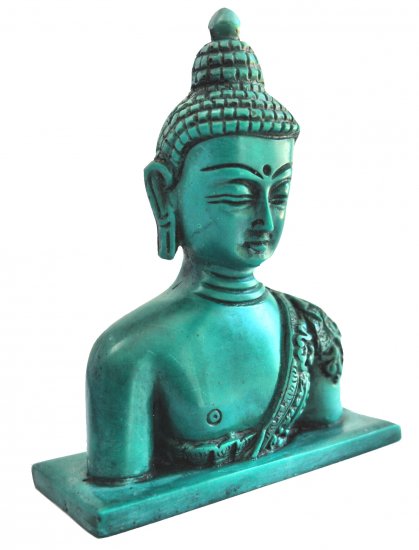 Buddha Head Figuring Turquoise looking RB-901T