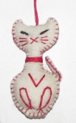 FD-43A Cat Ornaments