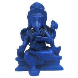 Blue Ganesha statue RG-050L