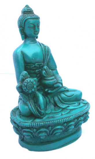Medicine Buddha Statue Turquoise RB-952T