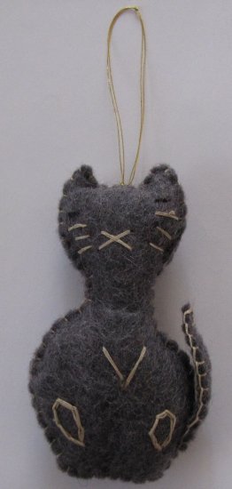 FD-43A Cat Ornaments