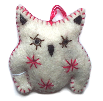 FD-42A Owl Ornaments