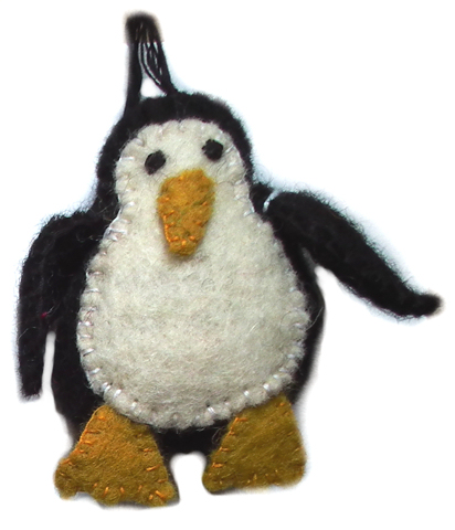 Penguin Ornament FD-0324 - Click Image to Close