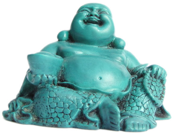 Resting Laughing Buddha RN-131A - Click Image to Close