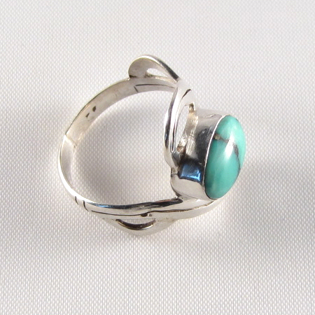 PR-113D Turquoise stone Ring