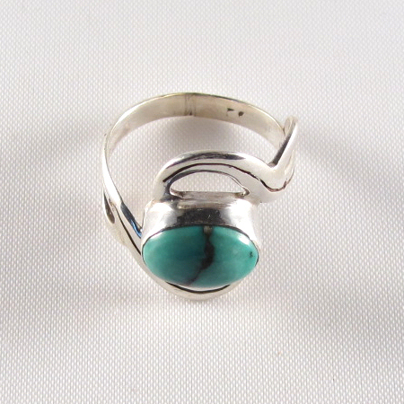 PR-113D Turquoise stone Ring