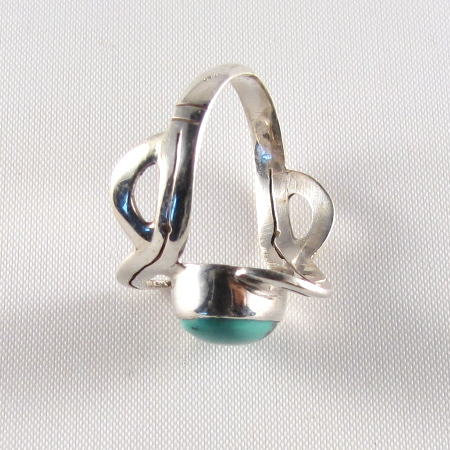 PR-113D Turquoise stone Ring