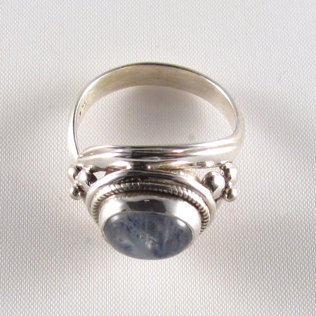 PR-115D Rainbow Moon stone Ring