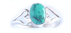 PR-144DA Turquoise stone Ring
