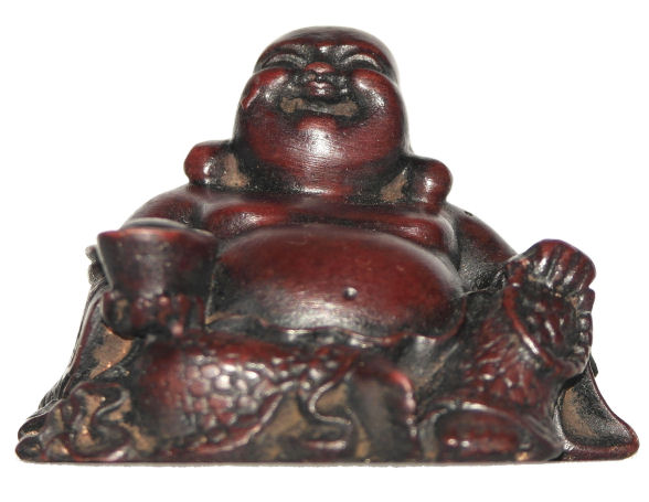 Resting Laughing Buddha RN-131B - Click Image to Close