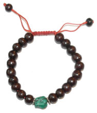 Rose woodi wrist mala Rose woodi wrist mala