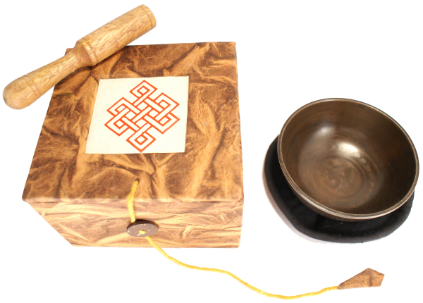 3" singing bowl w/box SB-038 - Click Image to Close