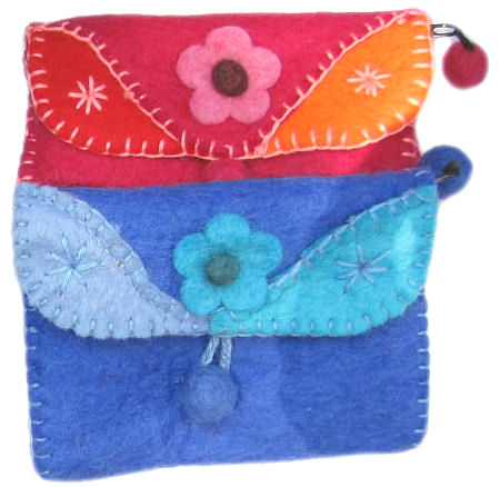 Fun Felt wallet BB-011 - Click Image to Close