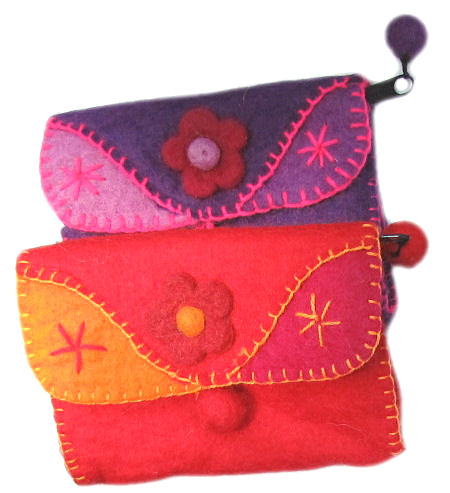 Fun Felt wallet BB-011