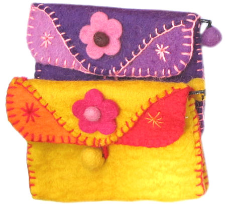 Fun Felt wallet BB-011